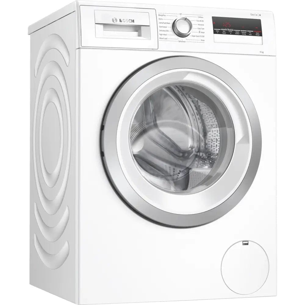 Bosch WAN28209GB 9kg Washing Machine, 1400 Spin, 59.8cm Wide - White | Atlantic Electrics