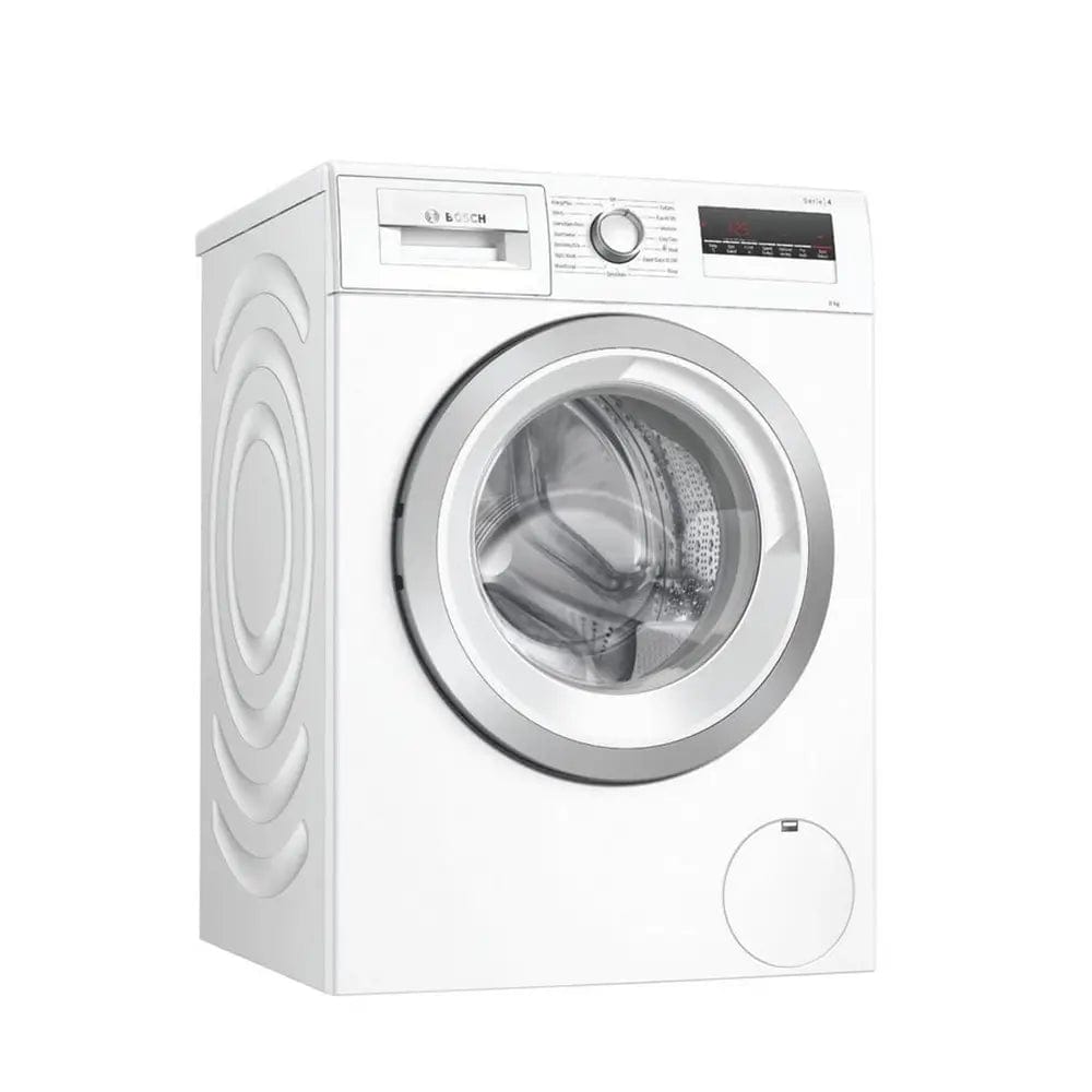 Bosch WAN28209GB 9kg Washing Machine, 1400 Spin, 59.8cm Wide - White | Atlantic Electrics - 39477788475615 