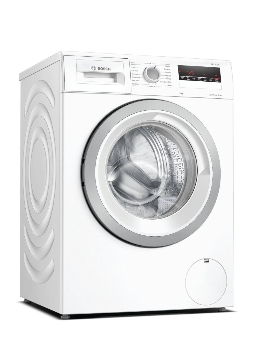 Bosch WAN28281GB 8kg 1400 Spin Washing Machine - White - A+++ Rated - | Atlantic Electrics