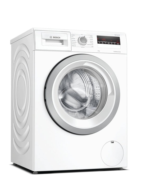 Bosch WAN28281GB 8kg 1400 Spin Washing Machine - White - A+++ Rated - | Atlantic Electrics