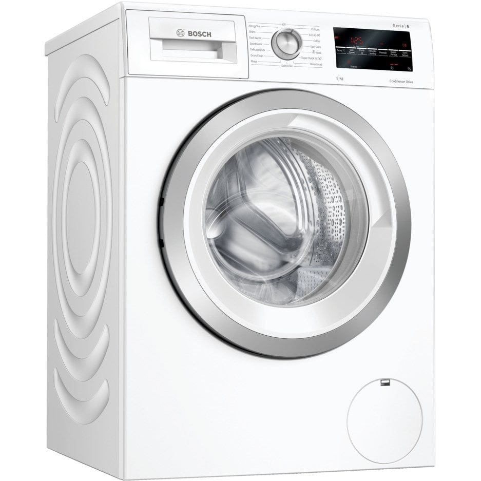 Bosch WAU28T64GB 9kg 1400 Spin Washing Machine with ActiveWater Plus - White - Atlantic Electrics - 39477787492575 