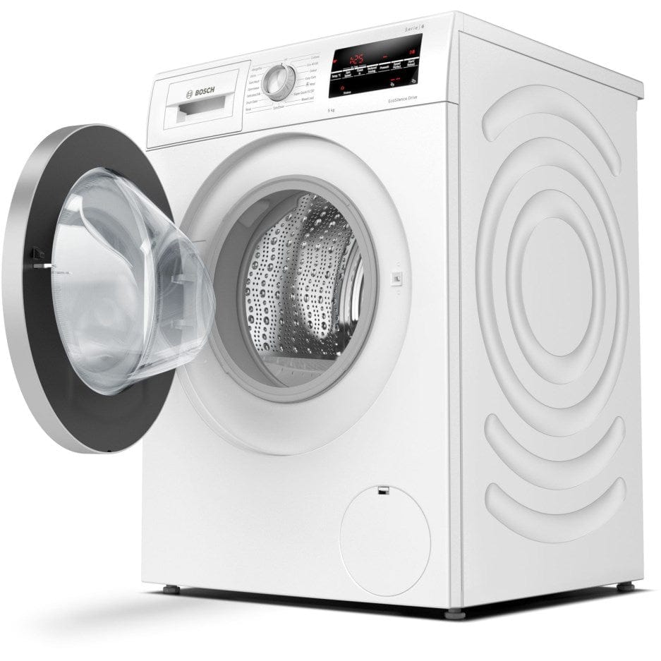 Bosch WAU28T64GB 9kg 1400 Spin Washing Machine with ActiveWater Plus - White - Atlantic Electrics - 39477787590879 