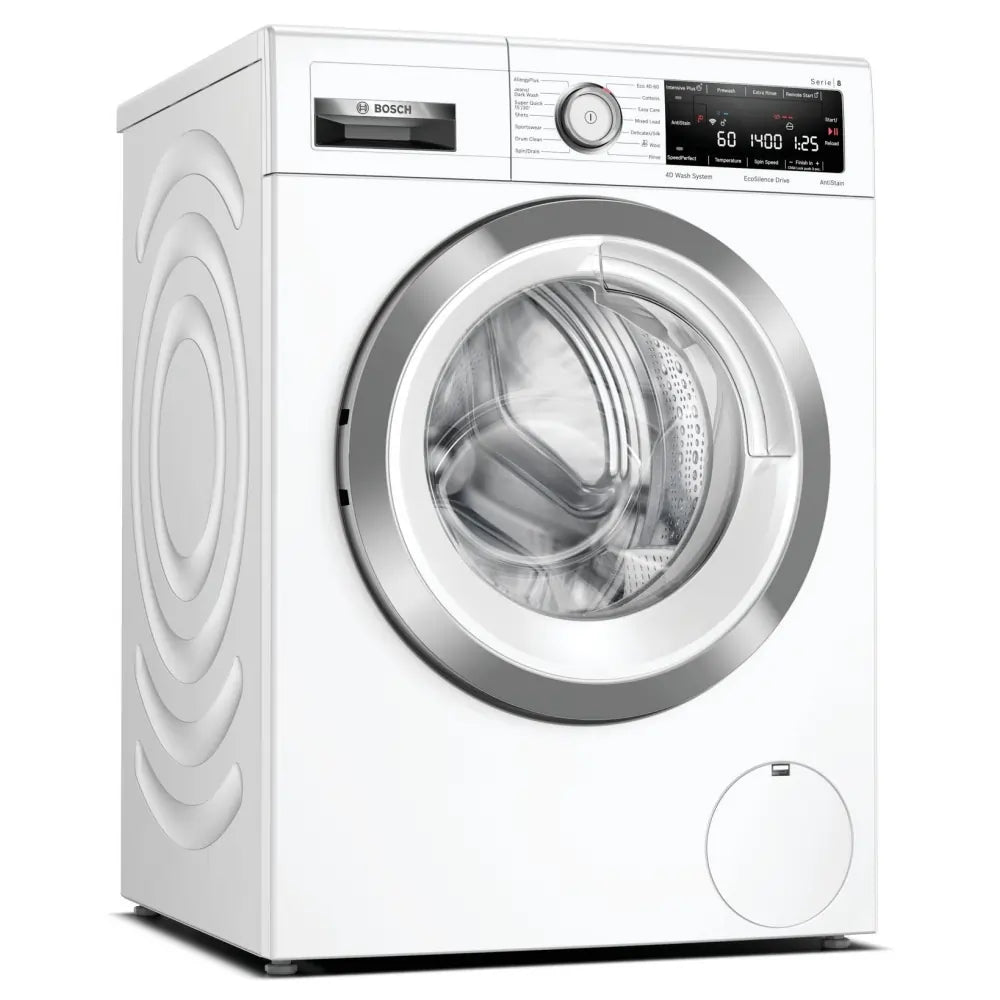 Bosch WAV28MH4GB Serie 8 9kg 1400rpm Washing Machine White | Atlantic Electrics