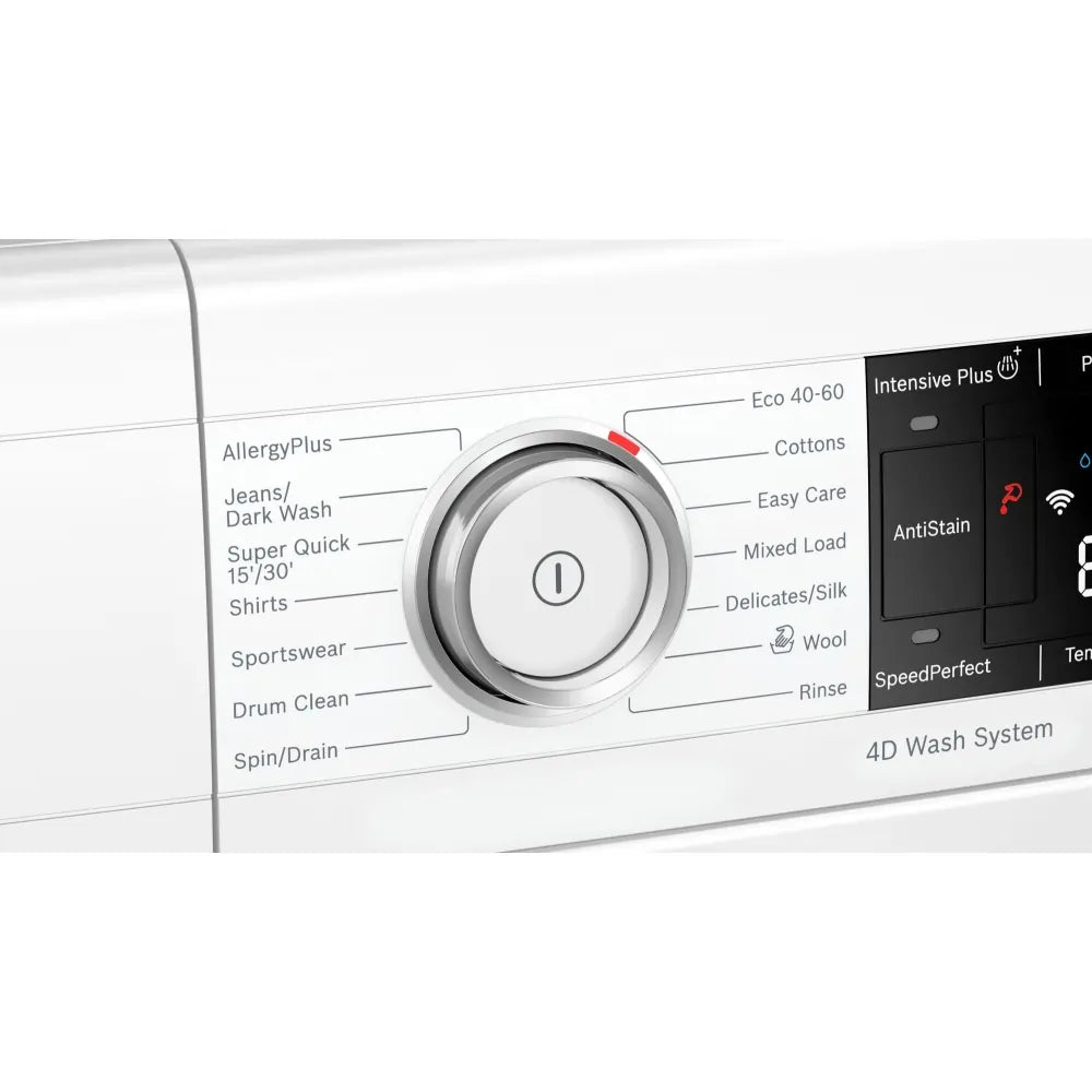 Bosch WAV28MH4GB Serie 8 9kg 1400rpm Washing Machine White - Atlantic Electrics - 40209684463839 