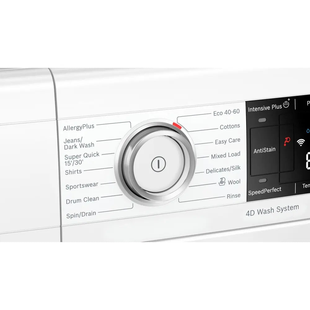 Bosch WAV28MH4GB Serie 8 9kg 1400rpm Washing Machine White | Atlantic Electrics