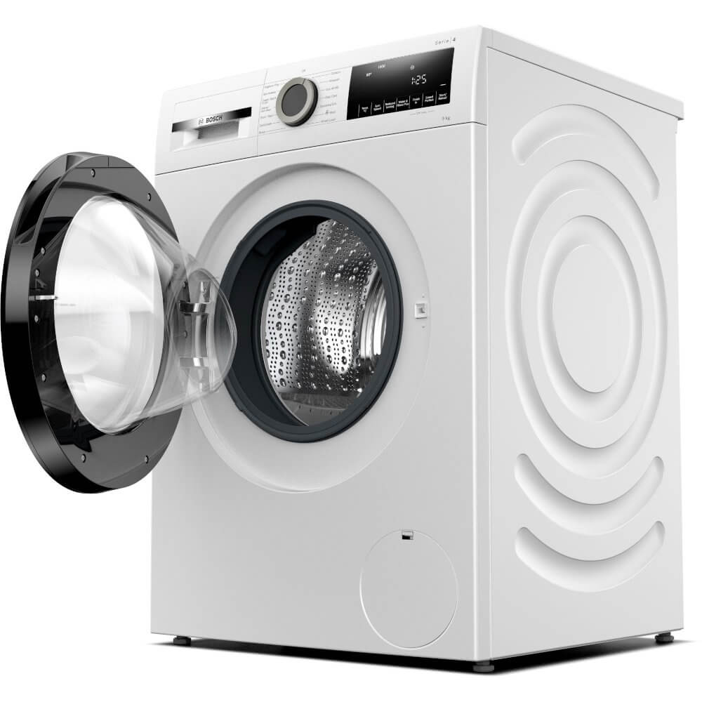 Bosch WGG04409GB 9kg 1400 Spin Washing Machine - White - Atlantic Electrics - 39662641840351 