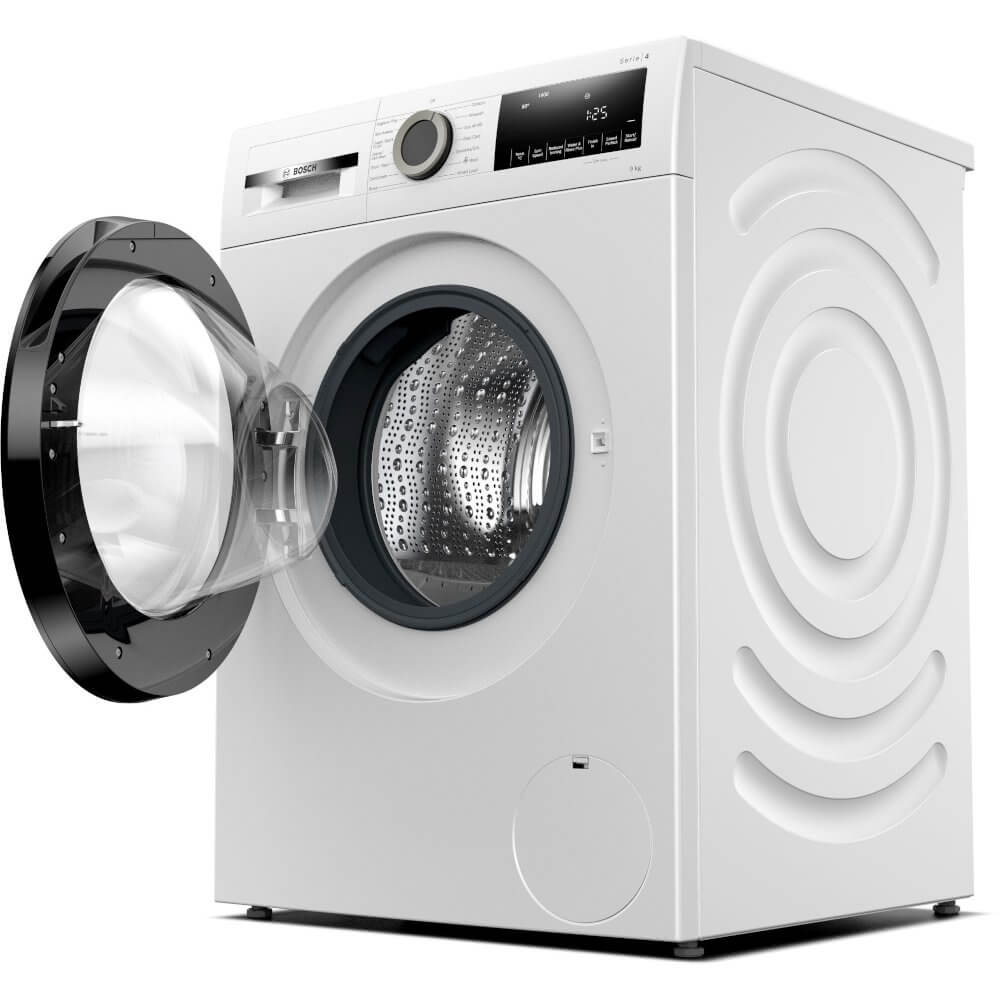 Bosch WGG04409GB 9kg 1400 Spin Washing Machine - White | Atlantic Electrics