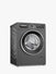 Thumbnail Bosch WGG244ARGB Serie 6 Freestanding Washing Machine, 9kg Load, 1400rpm Spin, Graphite | Atlantic Electrics- 39477790408927
