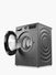 Thumbnail Bosch WGG244ARGB Serie 6 Freestanding Washing Machine, 9kg Load, 1400rpm Spin, Graphite | Atlantic Electrics- 39477790572767