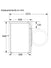 Thumbnail Bosch WGG244ARGB Serie 6 Freestanding Washing Machine, 9kg Load, 1400rpm Spin, Graphite | Atlantic Electrics- 39477790474463