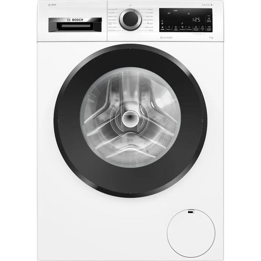 Bosch WGG244F9GB 9kg 1400 Spin Washing Machine - White | Atlantic Electrics