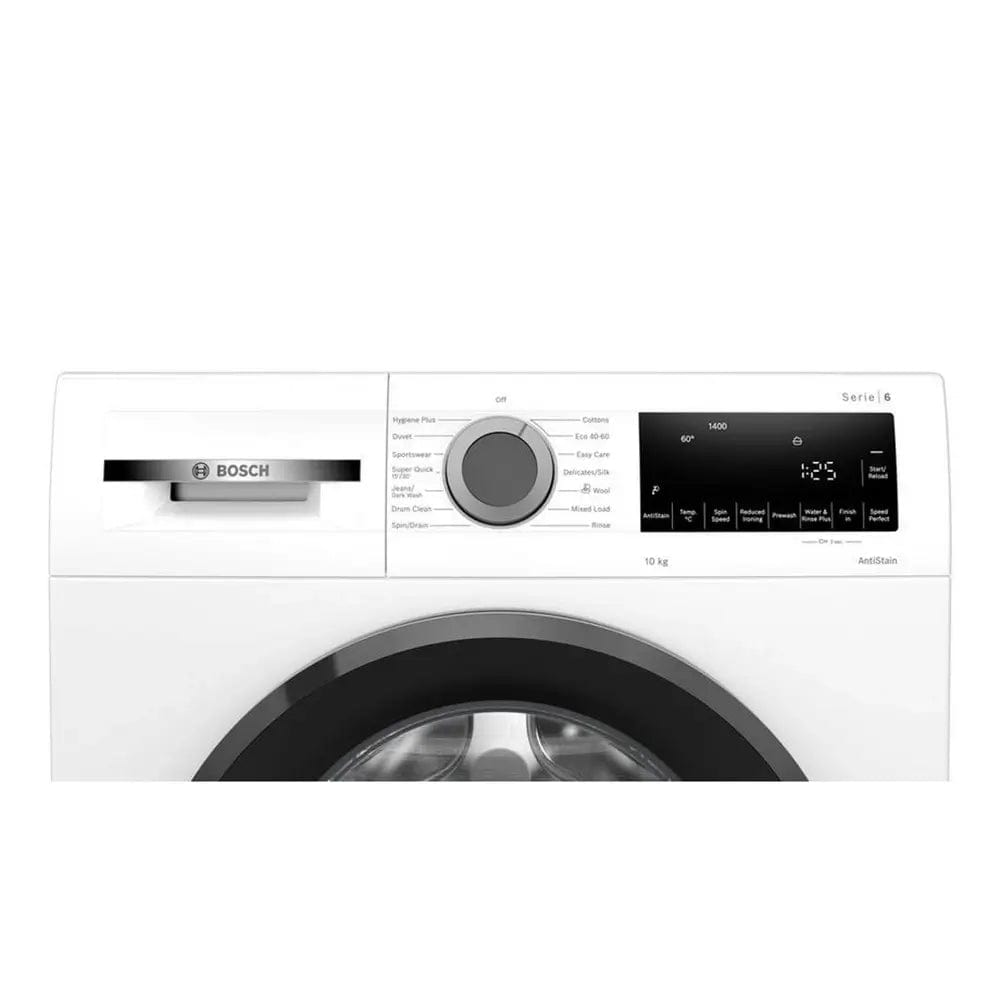 Bosch WGG25401GB 10kg 1400 Spin Washing Machine - White - | Atlantic Electrics - 39477790015711 