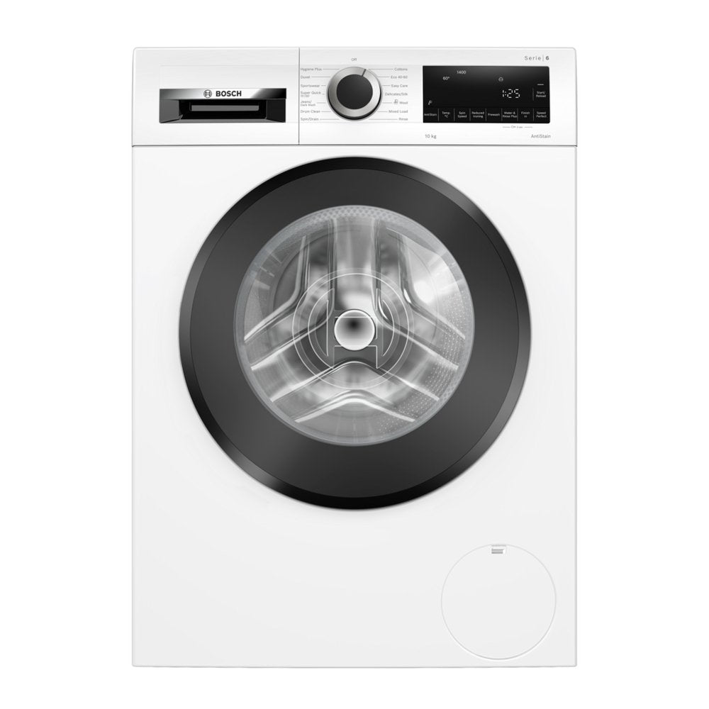 Bosch WGG25402GB 10kg 1400 Spin Washing Machine - White - Atlantic Electrics - 40157497589983 