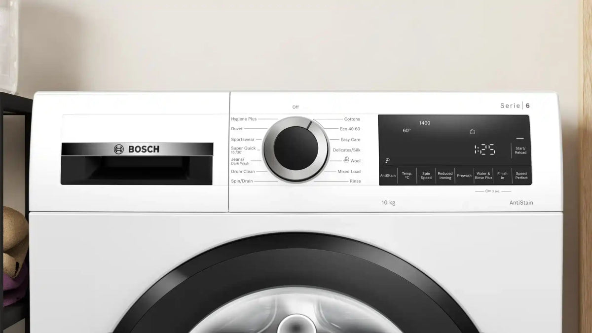 Bosch WGG25402GB Series 6 Washing Machine in White 1400rpm 10Kg A - White - Atlantic Electrics