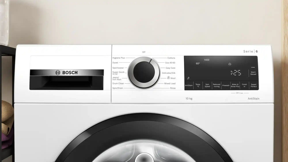 Bosch WGG25402GB Series 6 Washing Machine in White 1400rpm 10Kg A - White | Atlantic Electrics - 40452111761631 