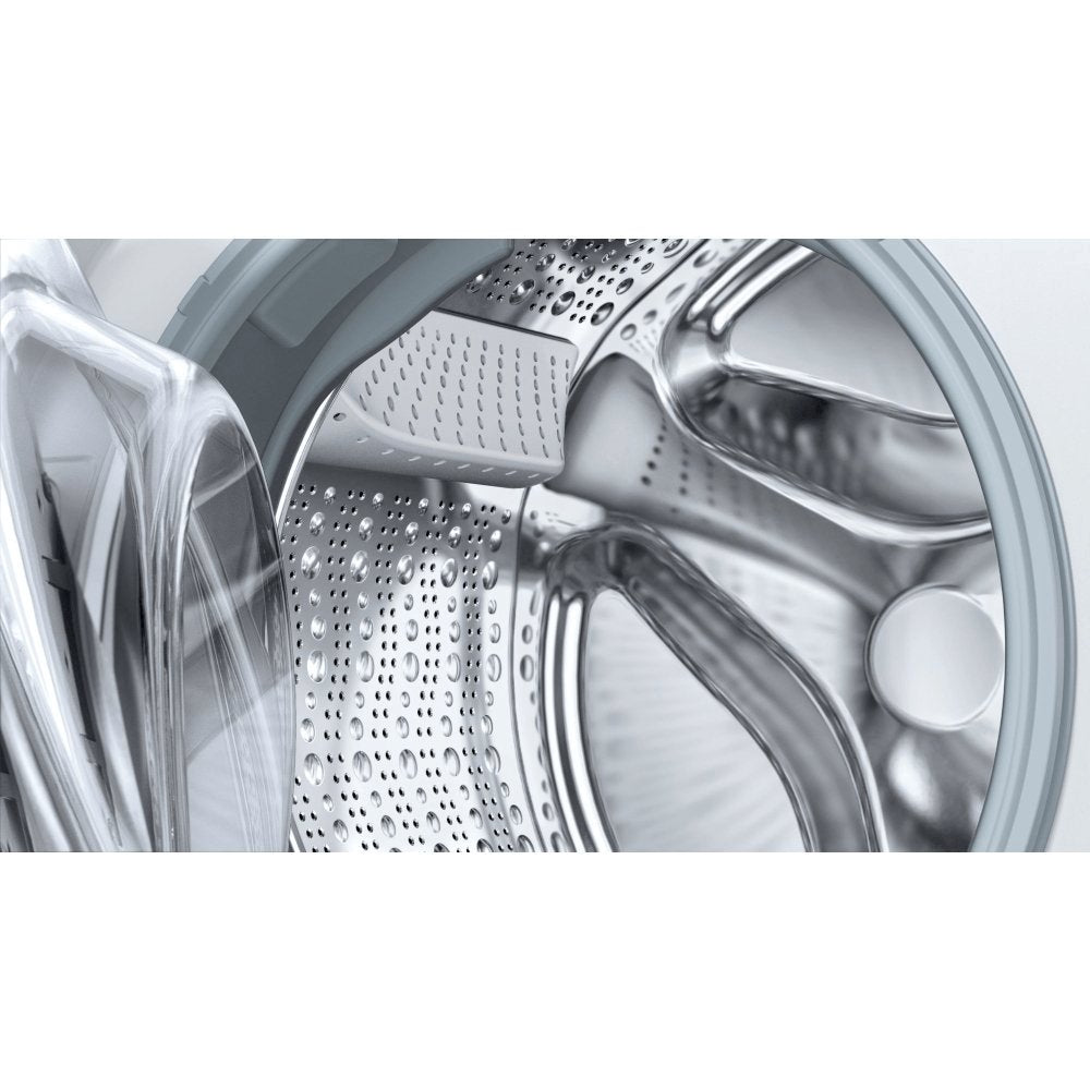 Bosch WIW28301GB Integrated 8kg 1400 Spin Washing Machine with VarioPerfect - White | Atlantic Electrics