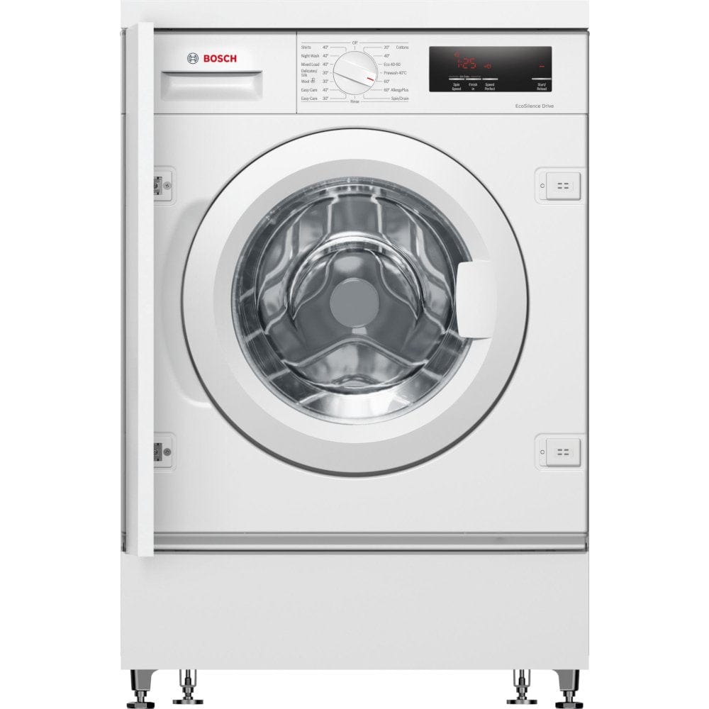 Bosch WIW28302GB 8kg 1400 Spin Washing Machine White | Atlantic Electrics - 39477789589727 