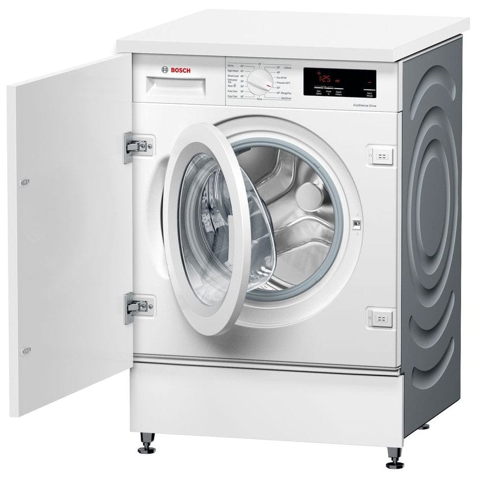 Bosch WIW28302GB 8kg 1400 Spin Washing Machine White | Atlantic Electrics - 39477789720799 