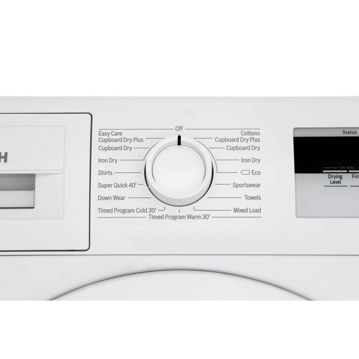 Bosch WTH84000GB 8kg Heat Pump Tumble Dryer White | Atlantic Electrics