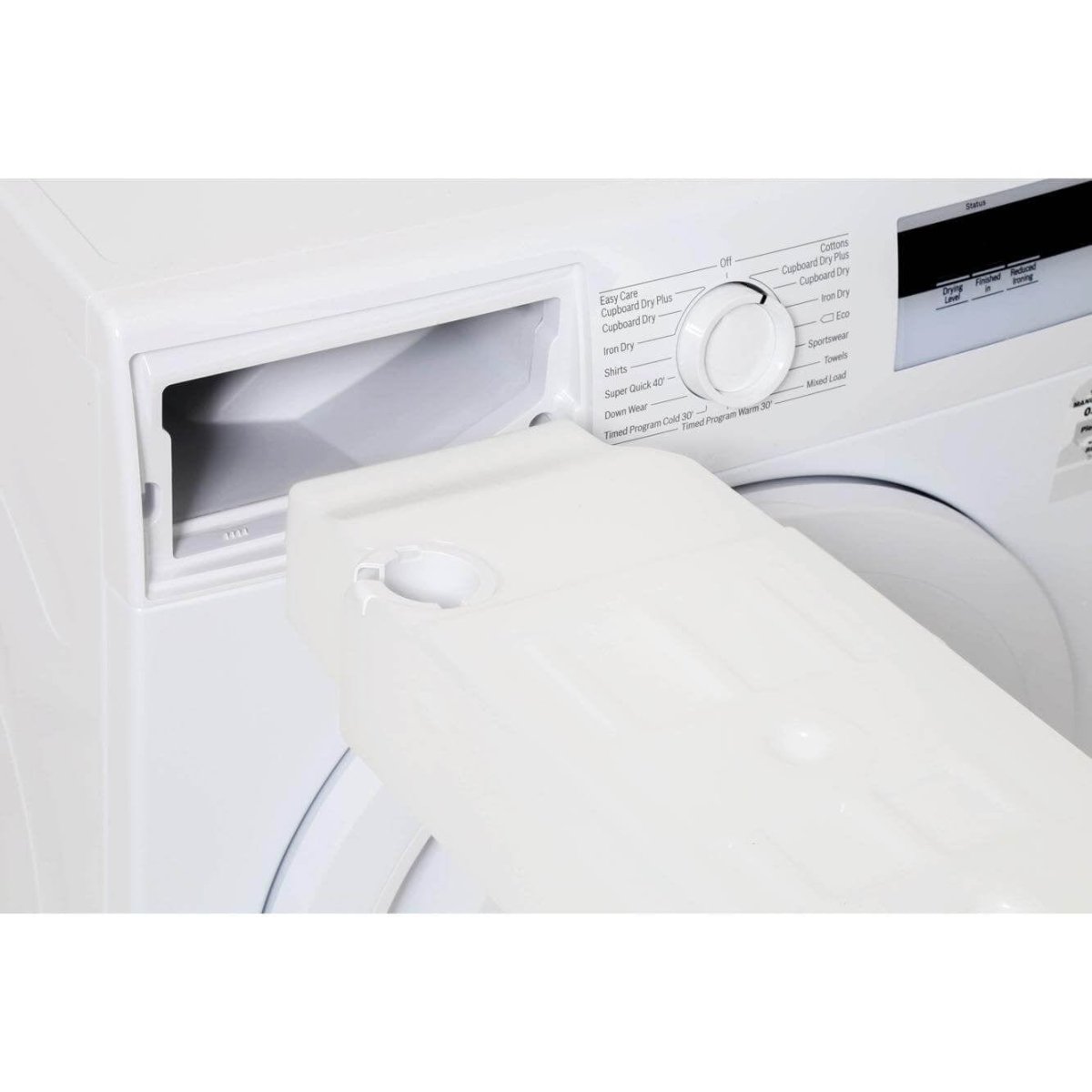 Bosch WTH84000GB 8kg Heat Pump Tumble Dryer White | Atlantic Electrics