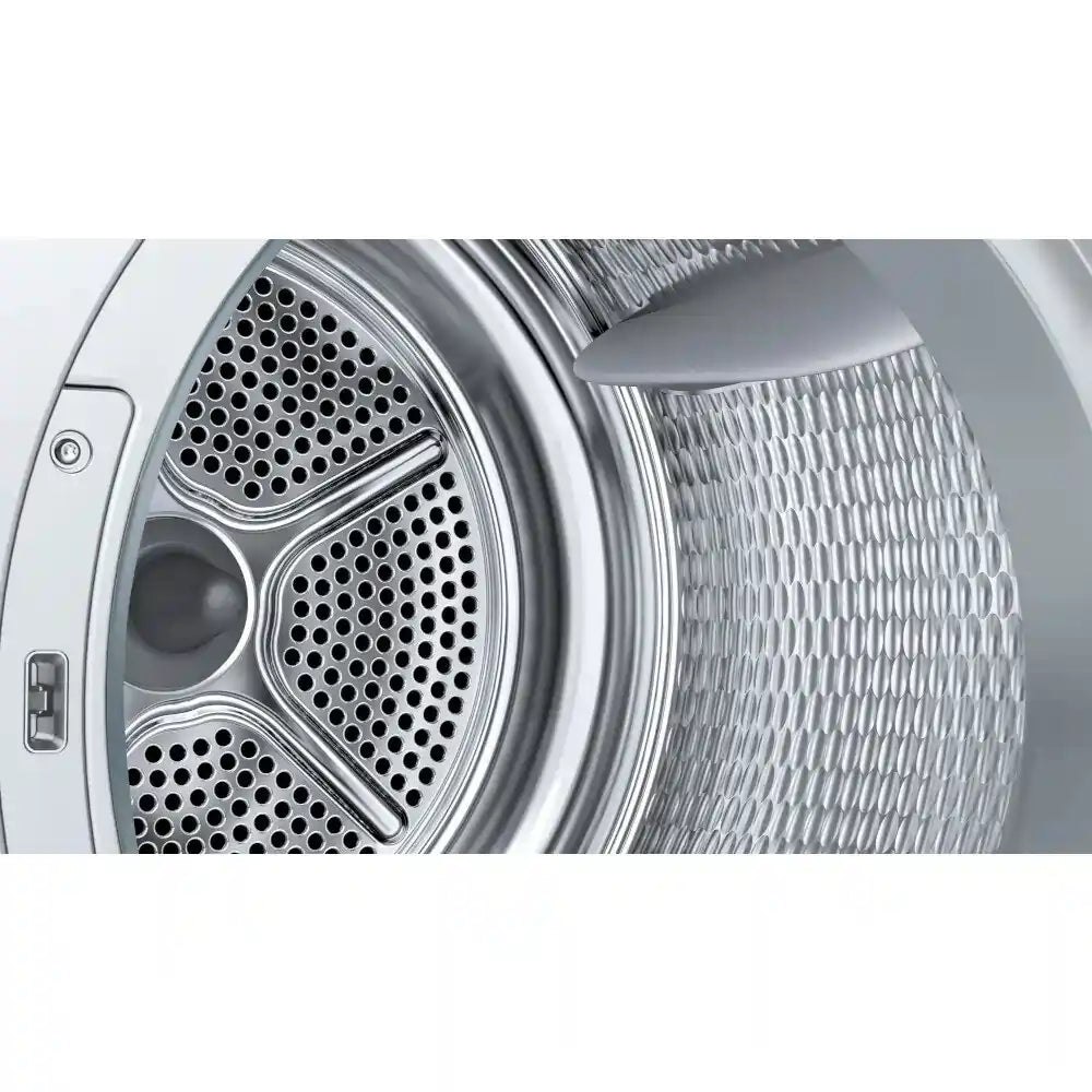 Bosch WTH85223GB 8kg Heat Pump Tumble Dryer - White - Atlantic Electrics