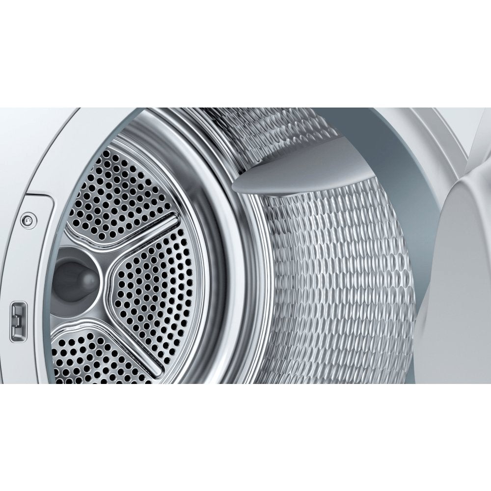 Bosch WTN83201GB 8kg Condenser Tumble Dryer White - Atlantic Electrics - 39477790900447 