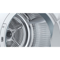 Thumbnail Bosch WTN83201GB 8kg Condenser Tumble Dryer White | Atlantic Electrics- 39477790900447