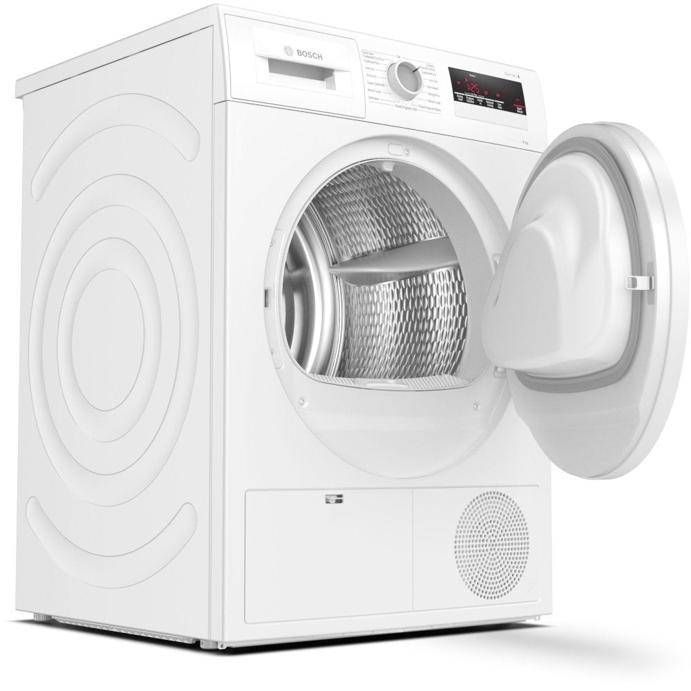 Bosch WTN83201GB 8kg Condenser Tumble Dryer White - Atlantic Electrics - 39477790834911 