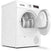 Thumbnail Bosch WTN83201GB 8kg Condenser Tumble Dryer White | Atlantic Electrics- 39477790834911