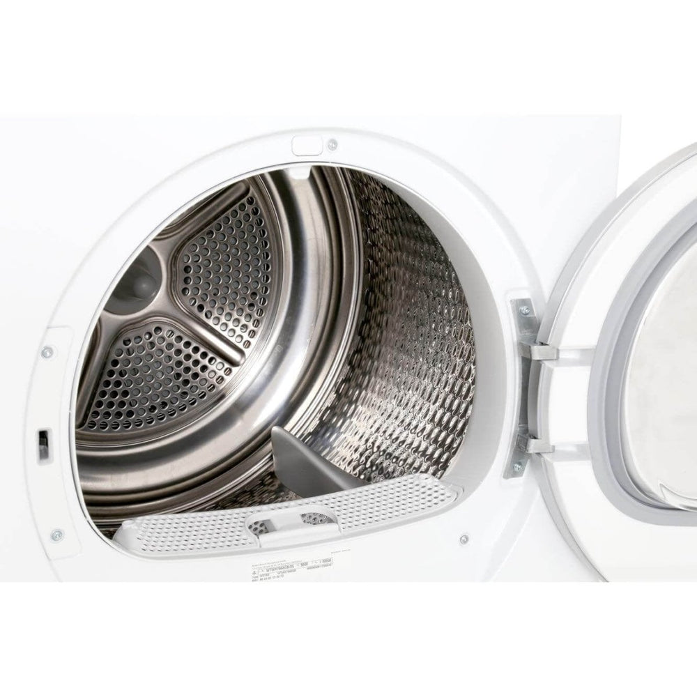 Bosch WTWH7660GB 9kg Condenser Tumble Dryer with Heat Pump - White - Atlantic Electrics - 39477793194207 