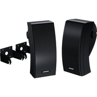 Thumbnail Bose 251 Environmental Speakers in Black include Wall Bracket - 39477789360351