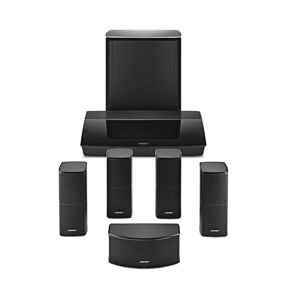 Bose Lifestyle 600 Home Entertainment System, works with Alexa, Black (Manufacturer Refurbished) - Atlantic Electrics - 39477793292511 