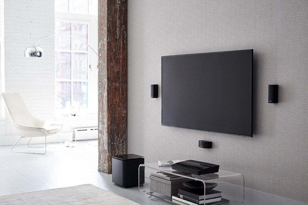 Bose Lifestyle 600 Home Entertainment System, works with Alexa, Black (Manufacturer Refurbished) - Atlantic Electrics - 39477793390815 