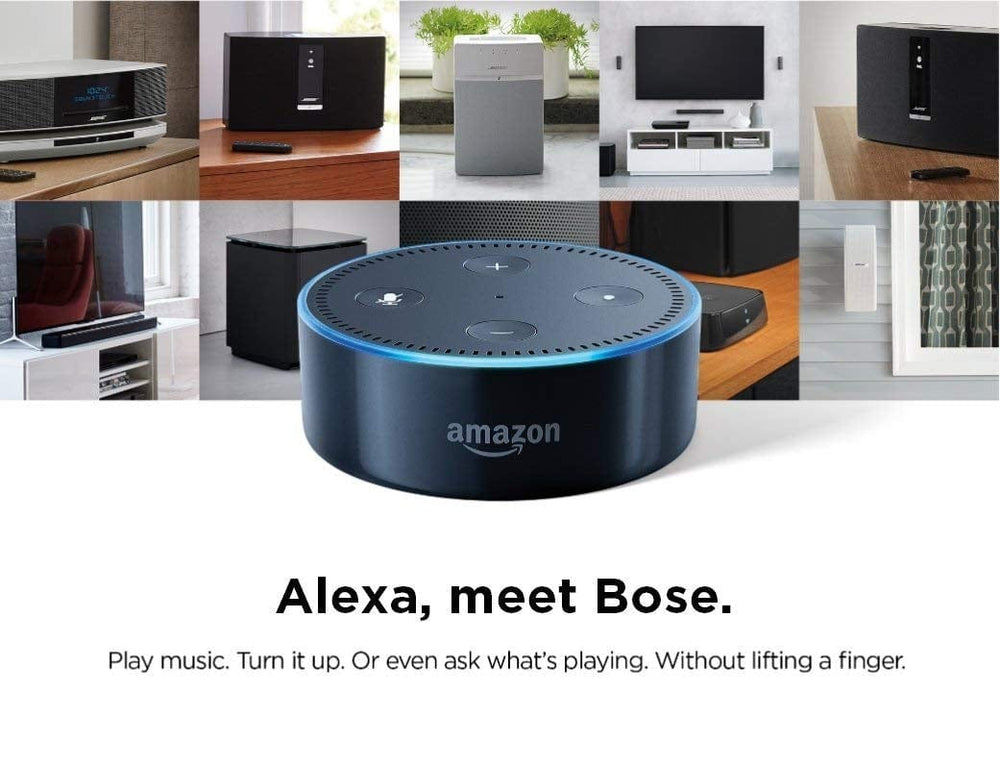 Bose Lifestyle 600 Home Entertainment System, works with Alexa, Black (Manufacturer Refurbished) - Atlantic Electrics - 39477793456351 