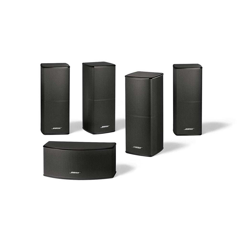 Bose Lifestyle 600 Home Entertainment System, works with Alexa, Black (Manufacturer Refurbished) - Atlantic Electrics - 39477793325279 