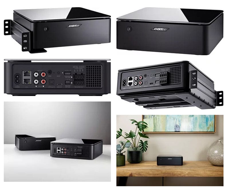 Bose Music Amplifier Speaker Amp with Bluetooth & Wifi - Black | Atlantic Electrics - 39477792800991 