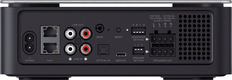 Bose Music Amplifier Speaker Amp with Bluetooth & Wifi - Black | Atlantic Electrics - 39477792866527 
