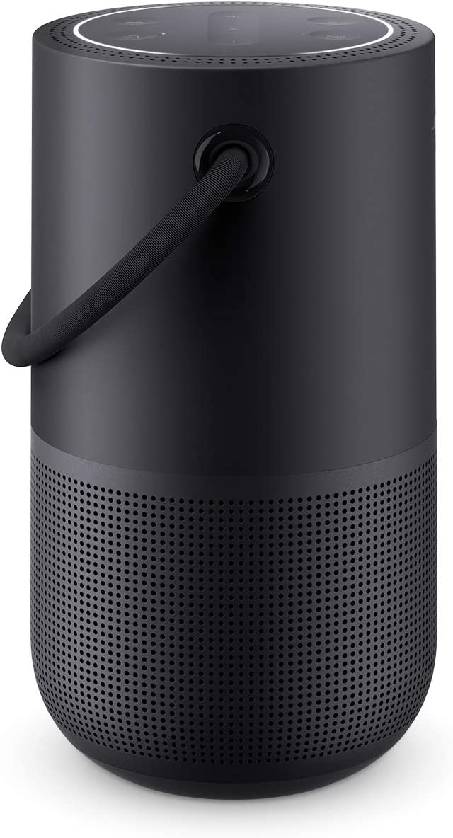 Bose Portable Wireless Multiroom Home Speaker with Google Assistant & Amazon Alexa Black