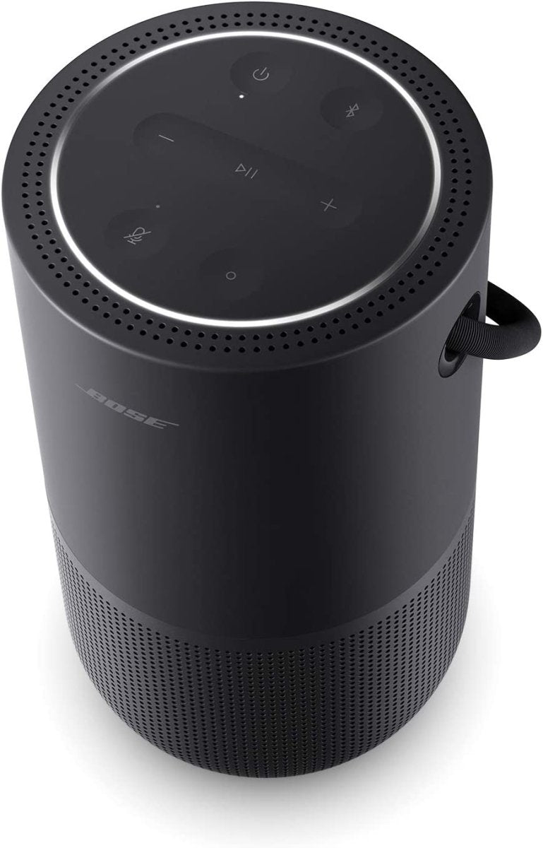 Bose Portable Wireless Multiroom Home Speaker with Google Assistant & Amazon Alexa Black