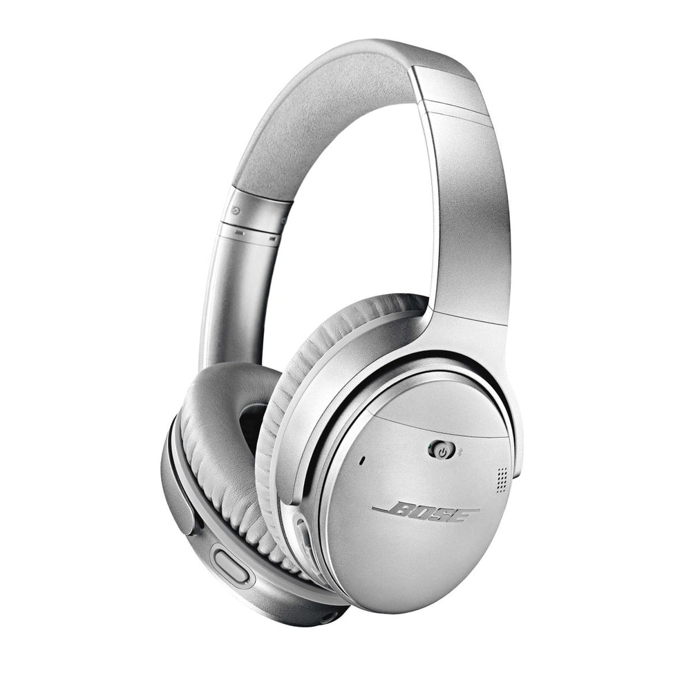 Bose® QuietComfort® 35 II Series 2 Wireless Bluetooth Noise Cancelling Headphones - Silver - Atlantic Electrics - 39477796864223 