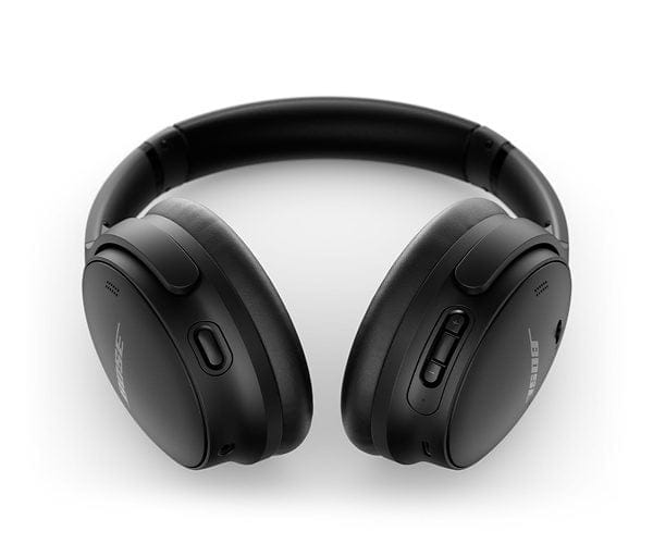 Bose® QuietComfort® 45 (QC45) Wireless Bluetooth Noise Cancelling Smart Headphones - Black - Atlantic Electrics - 39477798338783 