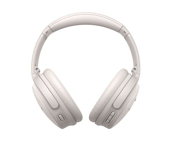 Bose® QuietComfort® 45 (QC45) Wireless Bluetooth Noise Cancelling Smart Headphones - White Smoke | Atlantic Electrics - 39477799485663 