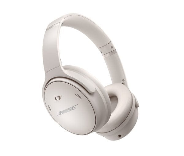 Bose® QuietComfort® 45 (QC45) Wireless Bluetooth Noise Cancelling Smart Headphones - White Smoke | Atlantic Electrics - 39477799452895 