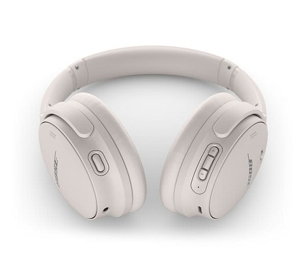 Bose® QuietComfort® 45 (QC45) Wireless Bluetooth Noise Cancelling Smart Headphones - White Smoke | Atlantic Electrics - 39477799649503 