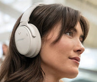 Thumbnail Bose® QuietComfort® 45 (QC45) Wireless Bluetooth Noise Cancelling Smart Headphones - 39477799551199