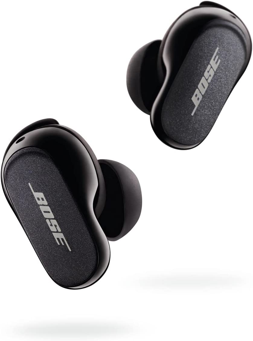 Bose QuietComfort Earbuds II Acoustic Noise Cancelling Bluetooth Earbuds - Triple Black - Atlantic Electrics - 39477793816799 