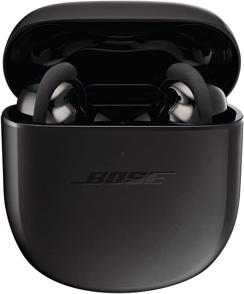 Bose QuietComfort Earbuds II Acoustic Noise Cancelling Bluetooth Earbuds - Triple Black - Atlantic Electrics - 39477793882335 