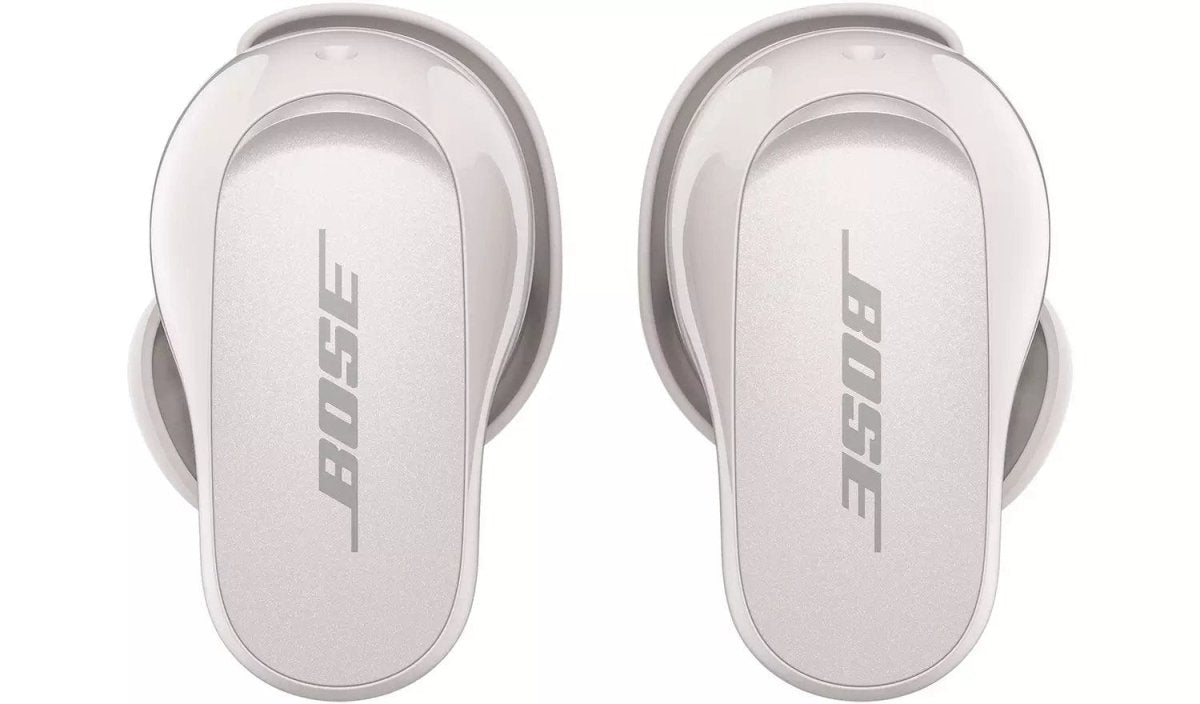 Bose QuietComfort Earbuds II True Wireless Sweat & Weather-Resistant Bluetooth In-Ear Headphones with Personalised Noise Cancellation & Sound, Soapstone - Atlantic Electrics