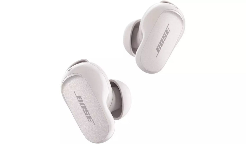 Bose QuietComfort Earbuds II True Wireless Sweat & Weather-Resistant Bluetooth In-Ear Headphones with Personalised Noise Cancellation & Sound, Soapstone - Atlantic Electrics - 39477794373855 