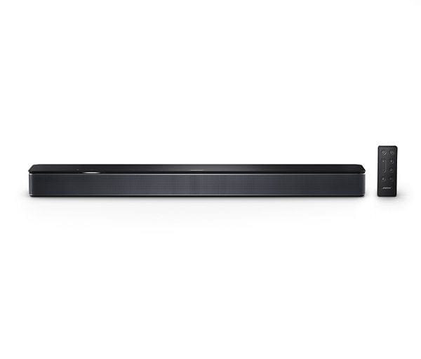 Bose® Smart Sound Bar 300 with Wi-Fi, Bluetooth and Voice Recognition and Control, Black | Atlantic Electrics - 39477802500319 